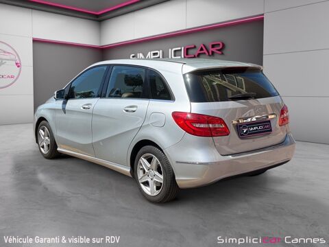 Classe B B180 CDI 109 FASCINATION BA 2014 occasion 06400 Cannes