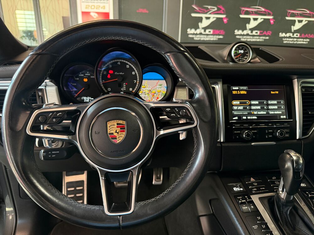 Macan Turbo 2014 occasion 73290 La Motte-Servolex
