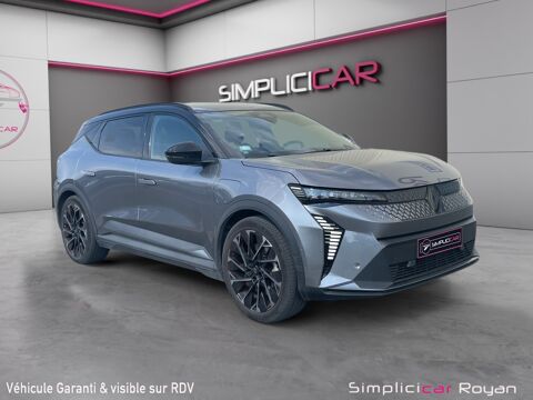 Renault Sc&eacute;nic E-TECH EV87 220 ch TECHNO 2024 occasion Saint-Sulpice-de-Royan 17200