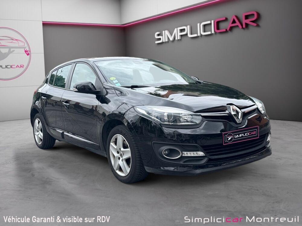 M&eacute;gane III 1.5 DCI 110 LIMITED 2014 occasion 93100 Montreuil
