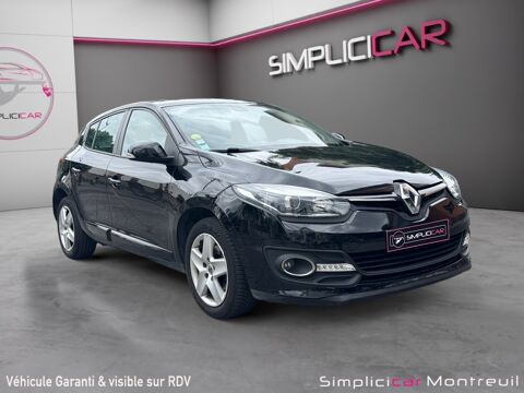 M&eacute;gane III 1.5 DCI 110 LIMITED 2014 occasion 93100 Montreuil