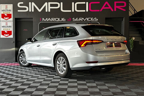 Octavia COMBI 2.0 TDI 116 BUISNESS DSG 2022 occasion 73290 La Motte-Servolex