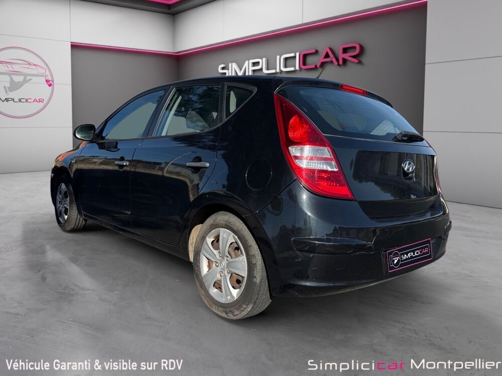 i30 1.6 CRDI 115 PACK SENSATION BLUE DRIVE 2010 occasion 34070 Montpellier
