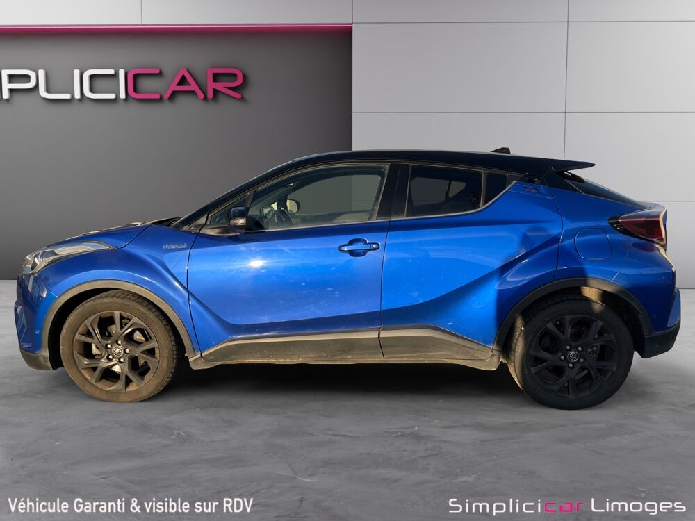 C-HR 1.8 HYBRIDE 122 GRAPHIC 2018 occasion 87000 Limoges
