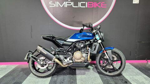 Moto HUSQVARNA 2021 occasion Brignais 69530