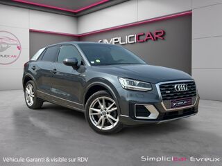 Q2 AUDI TDI 1.6 116 S-LINE 2018 occasion 27000 &Eacute;vreux
