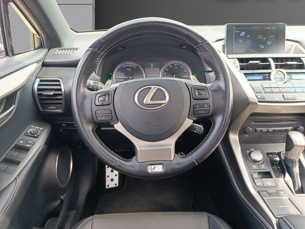 NX 300H 4WD F SPORT PANO 2017 occasion 27000 &Eacute;vreux