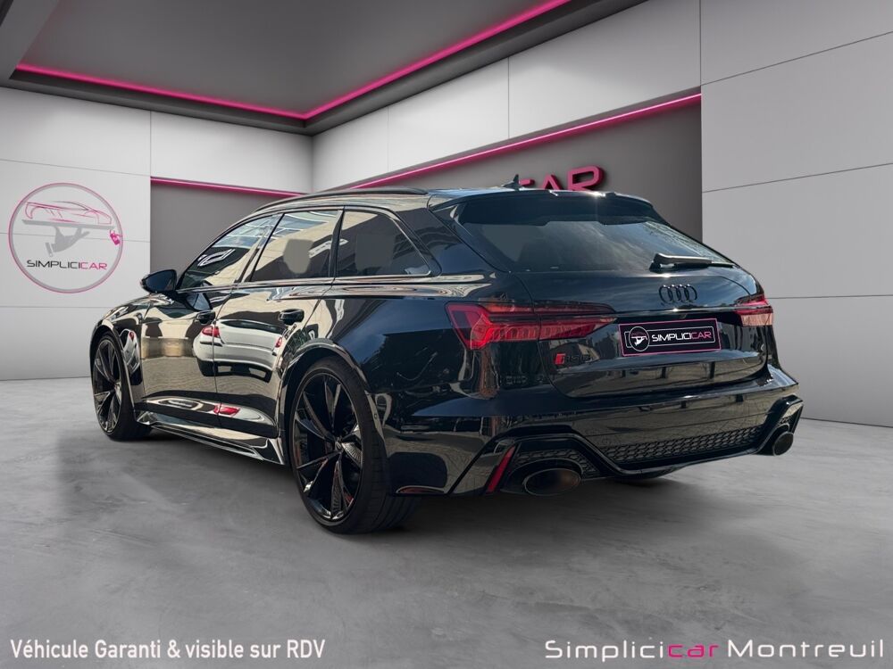 RS6 AVANT 4.0 V8 TFSI QUATTRO TIPTRONIC 2020 occasion 93100 Montreuil