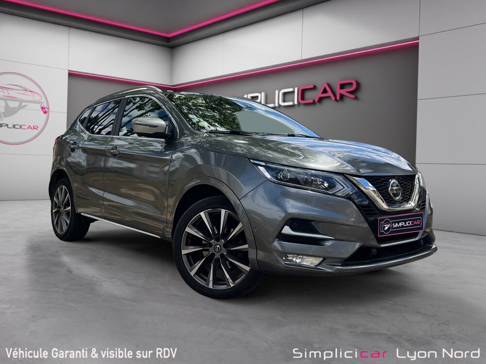 Qashqai TEKNA 2020 occasion 69730 Genay