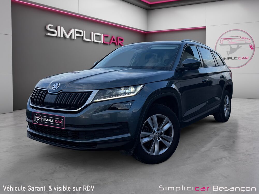 Kodiaq 1.5 TSI 150 ACT ACTIVE DSG 7PL 2018 occasion 25410 Saint-Vit