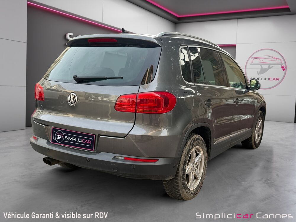Tiguan Carat 2016 occasion 06400 Cannes