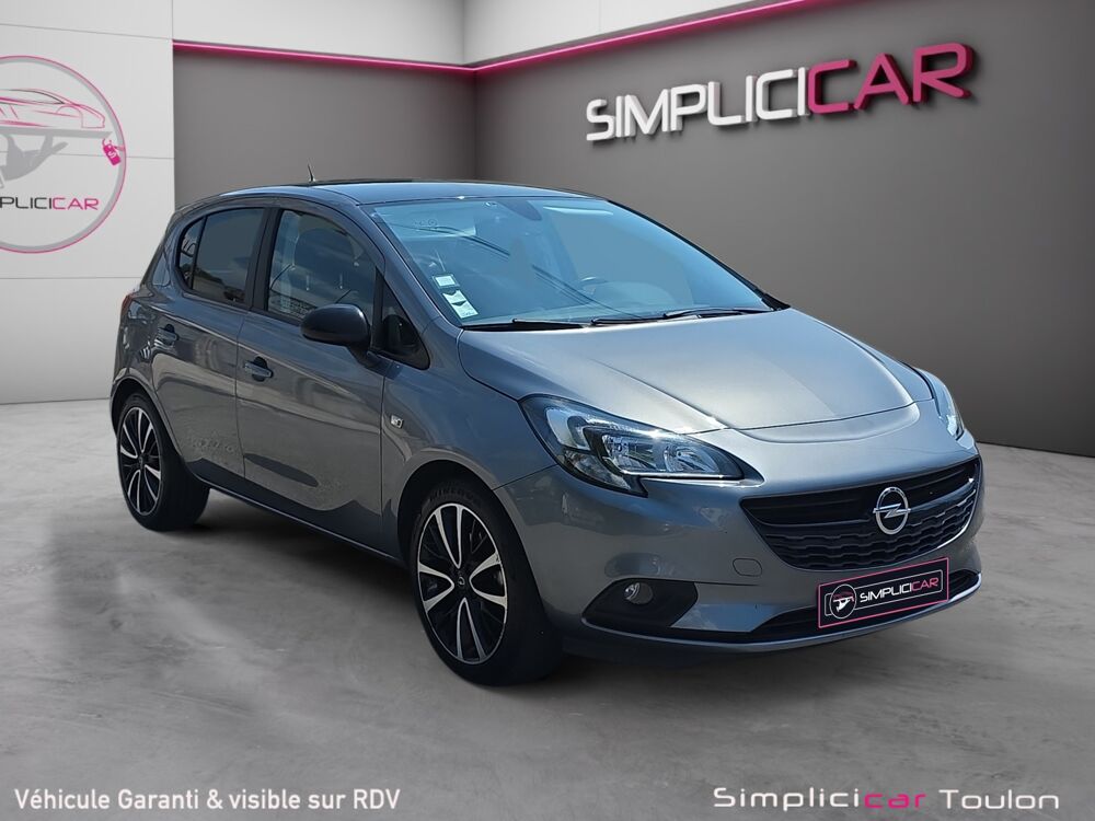 Corsa 1.4 TURBO 100 BLACK EDITION 2019 occasion 83210 La Farl&egrave;de