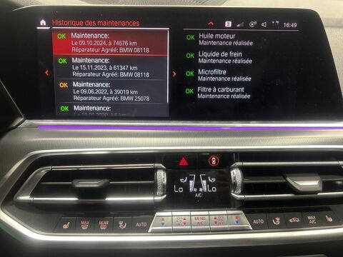 X5 30D XD MSPORT BA 2019 occasion 69530 Brignais