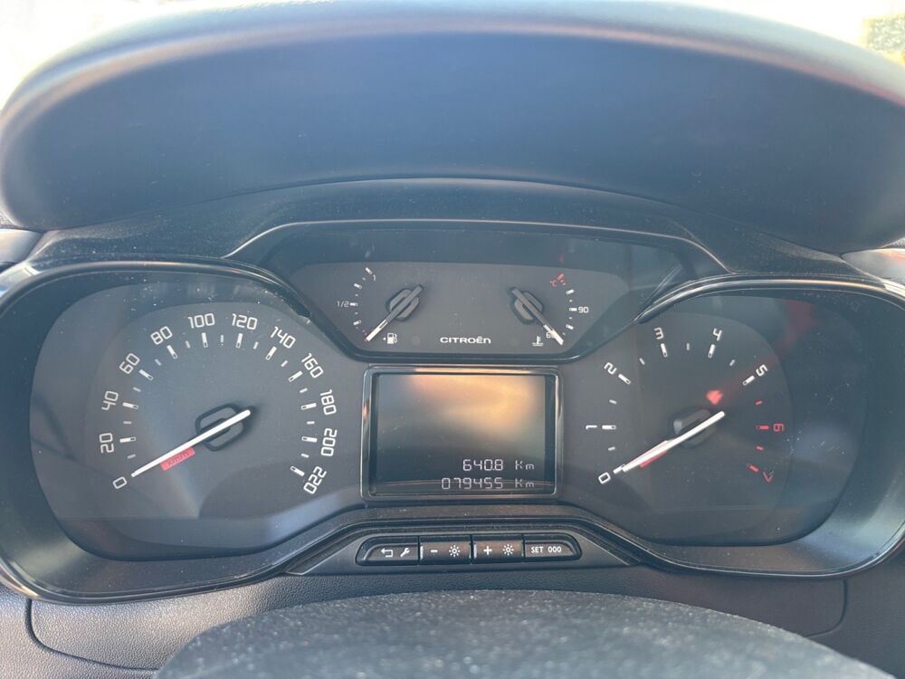 C3 1.5 BLUE HDI 100 FEEL 2022 occasion 83480 Puget-sur-Argens