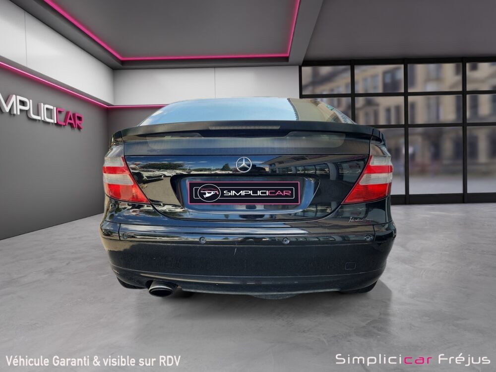Classe CLC C220 CDI COUPE SPORT 2005 occasion 83480 Puget-sur-Argens