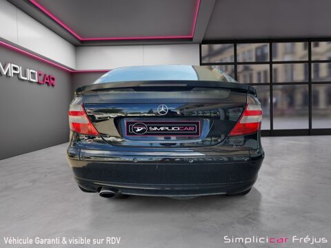 Classe CLC C220 CDI COUPE SPORT 2005 occasion 83480 Puget-sur-Argens