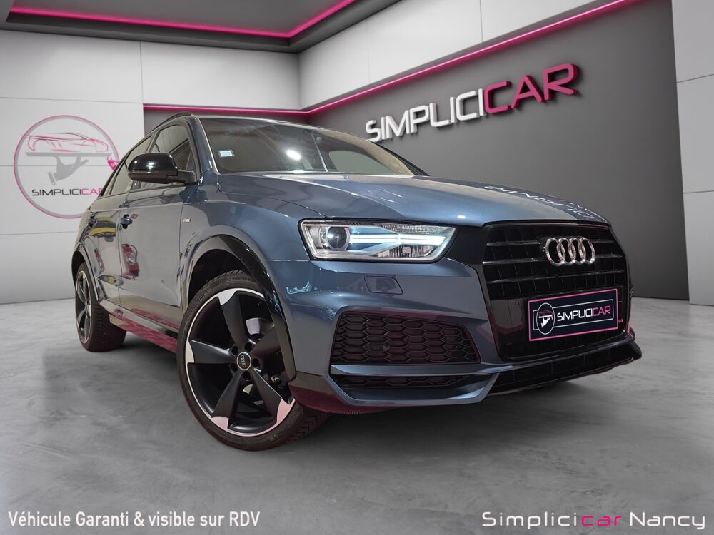 Q3 1.4 TFSI 150 S-LINE S-TRONIC 2018 occasion 54180 Houdemont
