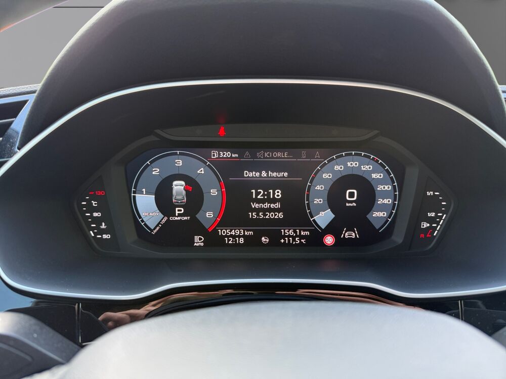 Q3 II 35 TDI 150 Design Luxe 2020 occasion 45750 Saint-Pryv&eacute;-Saint-Mesmin