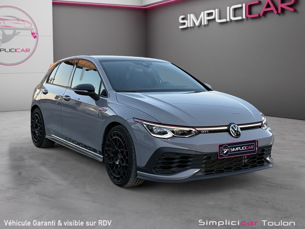 Golf 2.0 TSI 300 GTI CLUBSPORT 45 DSG 2021 occasion 83210 La Farl&egrave;de