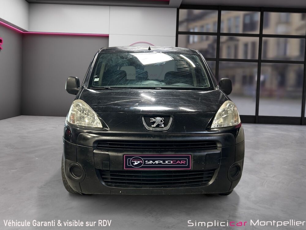 Partner 121 L2 1.6 HDI 90 PACK CD CLIM 2010 occasion 34070 Montpellier