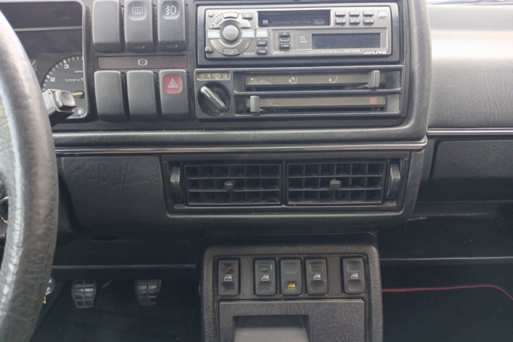 Golf II GTI 3P 1986 occasion 13600 La Ciotat