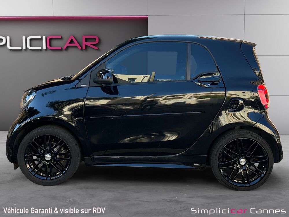 ForTwo 0.9 92 BA 2017 occasion 06400 Cannes