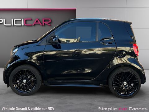 ForTwo 0.9 92 BA 2017 occasion 06400 Cannes