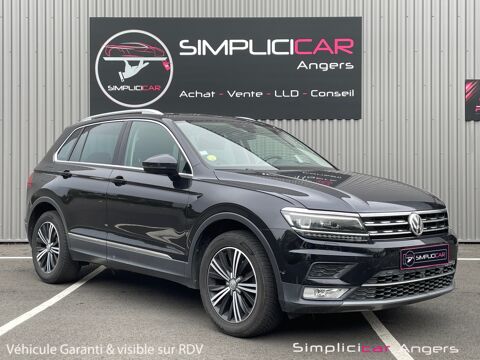 Tiguan 2.0 TDI 150 4X4 CARAT EDITION DSG PH2 2016 occasion 49070 Beaucouz&eacute;