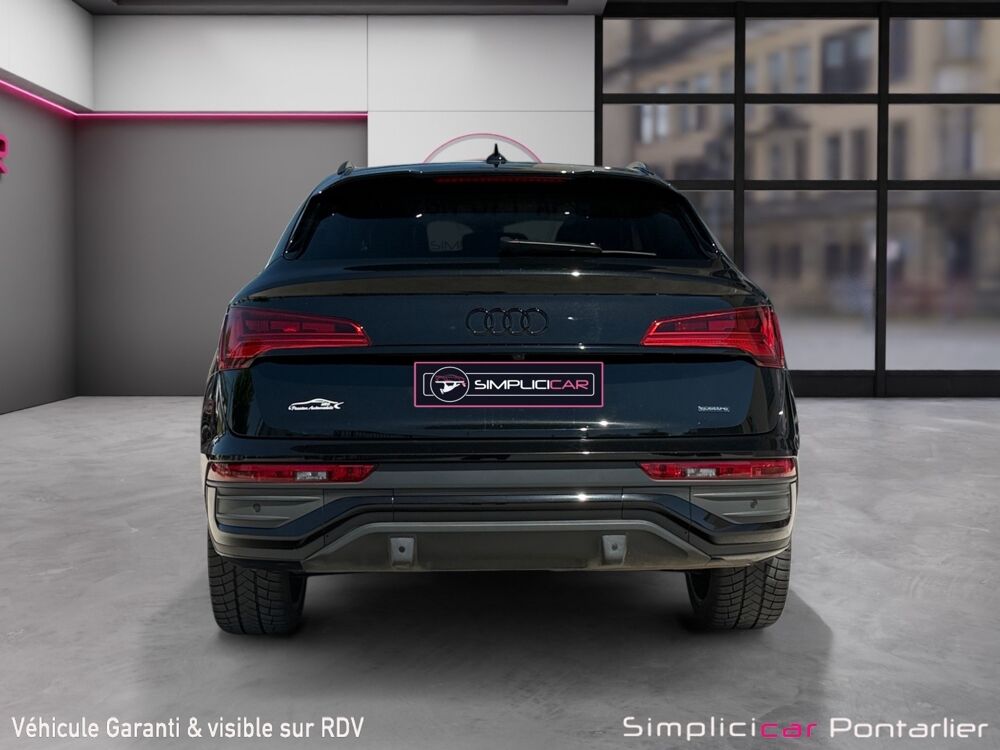 Q5 SB 40 TDI 204 QUATTRO BLACK EDITION S TRONIC PH2 2022 occasion 25300 Vuillecin
