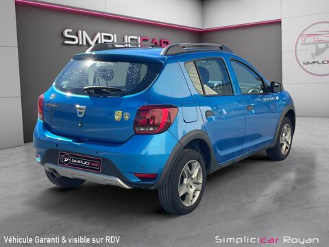 Sandero Phase 2 0.9 TCe 90ch Stepway -18 2018 occasion 17200 Saint-Sulpice-de-Royan