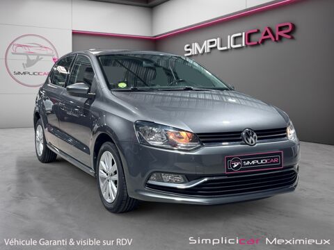 Volkswagen Polo 1.4 TDI 75 BLUEMOTION 2014 occasion Meximieux 01800