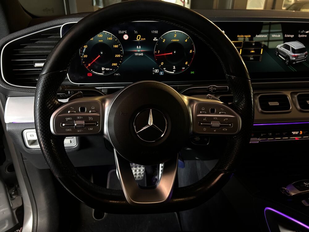 Classe GLE 300 D 245 AMG LINE 4MATIC 2019 occasion 73290 La Motte-Servolex