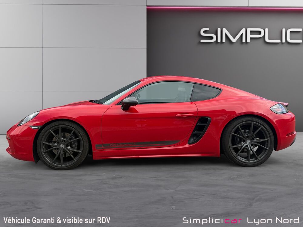 Cayman 2.0 300 T 2019 occasion 69730 Genay