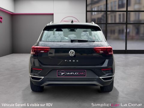 T-ROC 1.5 TSI EVO 150 CARAT DSG7 2020 occasion 13600 La Ciotat