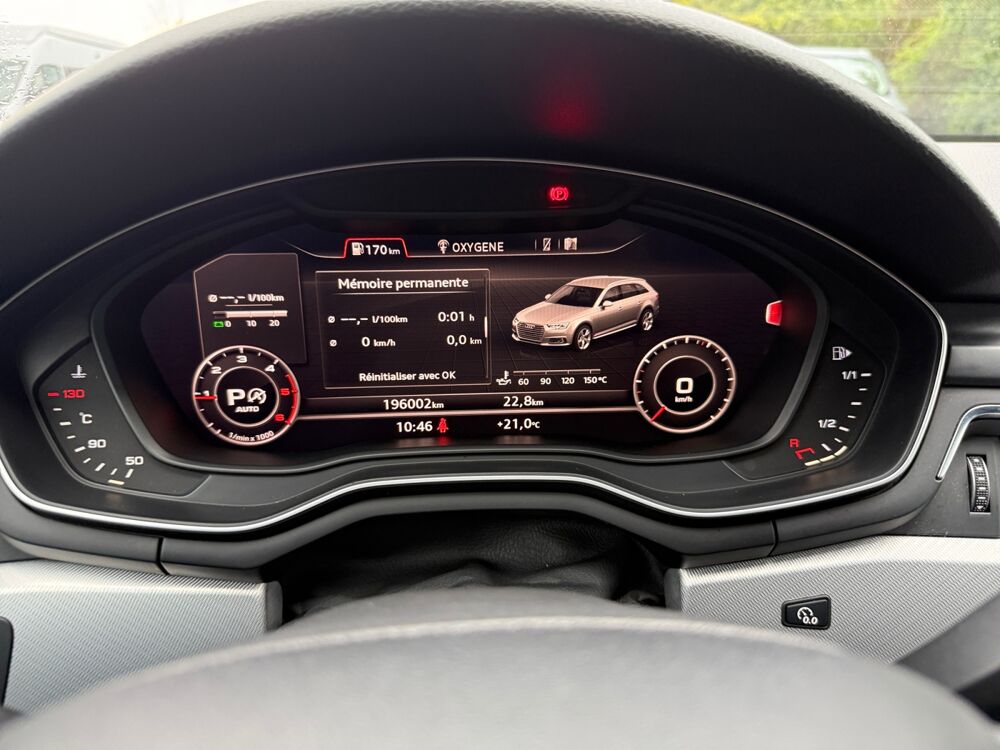 A4 AVANT 2.0 TDI 150 DESIGN LUXE S TRONIC 2016 occasion 49070 Beaucouz&eacute;