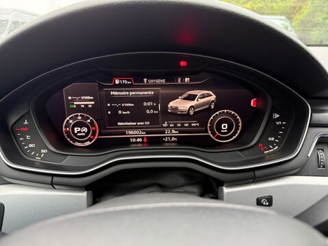 A4 AVANT 2.0 TDI 150 DESIGN LUXE S TRONIC 2016 occasion 49070 Beaucouz&eacute;