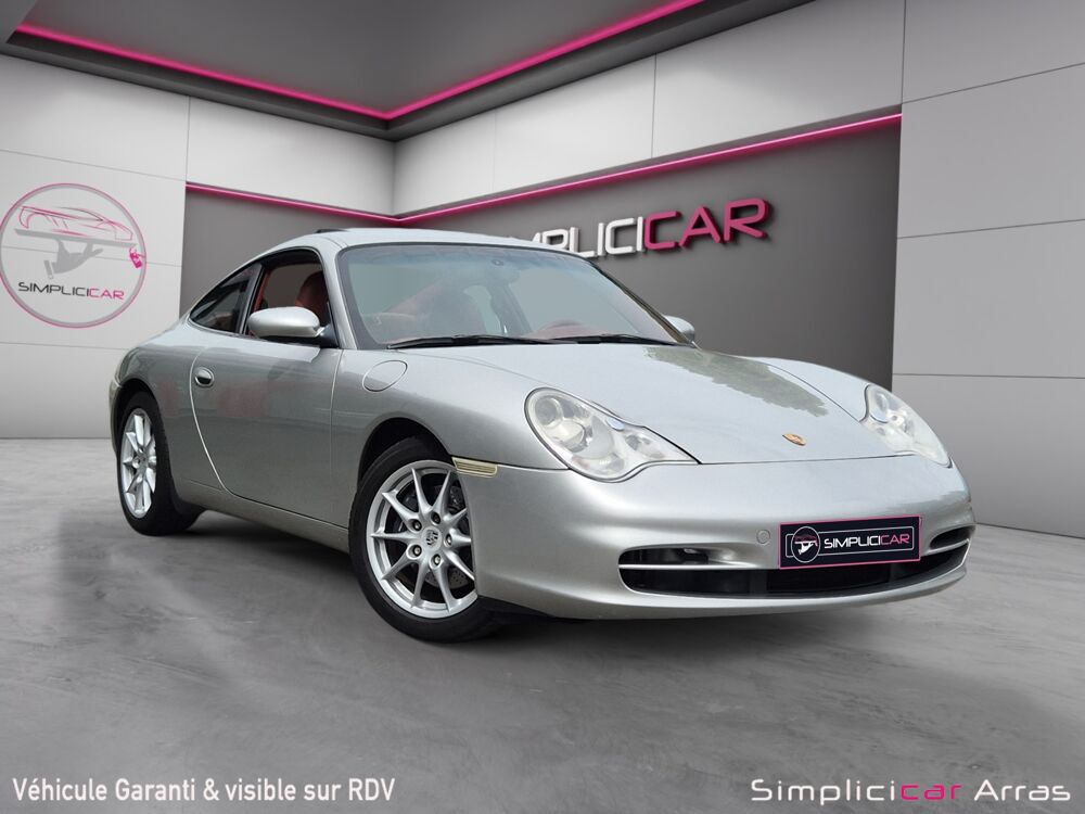 911 3.6I TIPTRONIC S 2002 occasion 62223 Saint-Laurent-Blangy