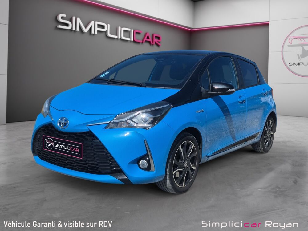 Yaris TOYOTA YARIS Collection 2019 occasion 17200 Saint-Sulpice-de-Royan