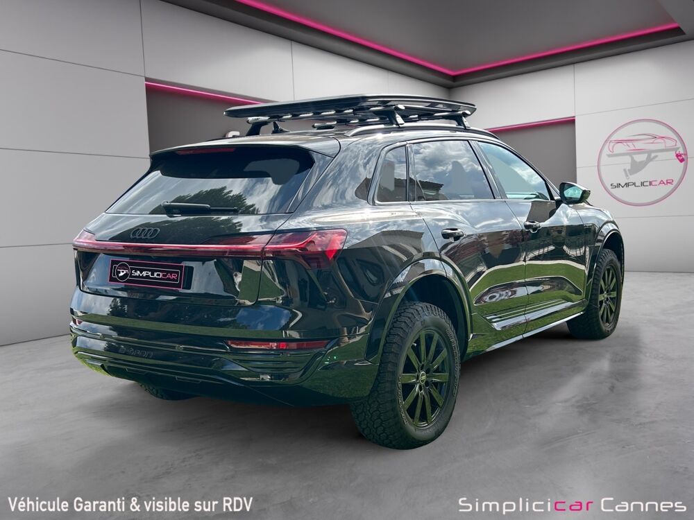 Q8 E-TRON DAKAR 2025 occasion 06400 Cannes