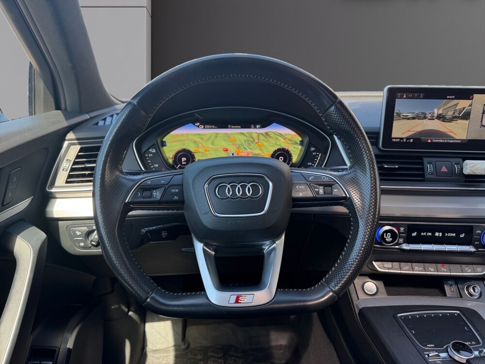 Q5 50 TFSI-E 2.0 299 S-LINE QUATTRO S TRONIC 2020 occasion 25300 Vuillecin