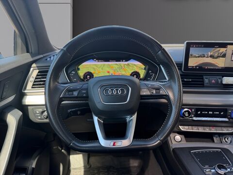 Q5 50 TFSI-E 2.0 299 S-LINE QUATTRO S TRONIC 2020 occasion 25300 Vuillecin