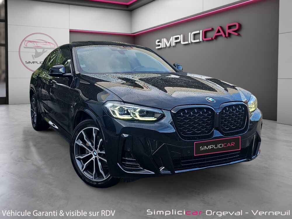 X4 20D XD M SPORT 2024 occasion 78480 Verneuil-sur-Seine
