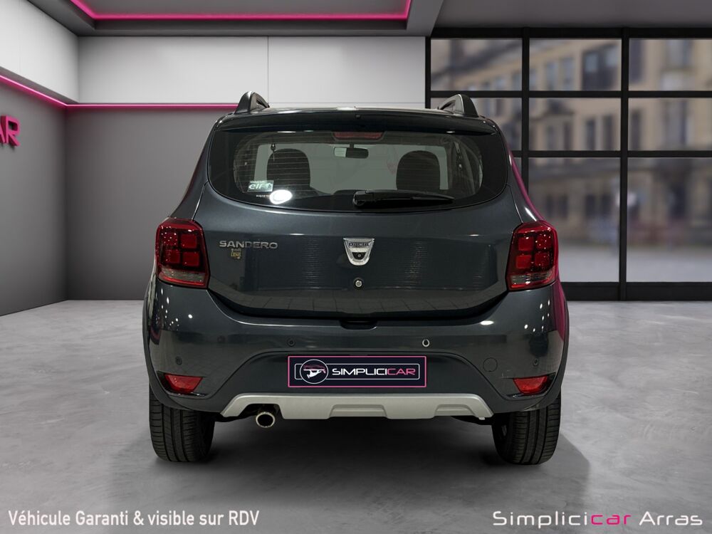 Sandero Stepway Prestige 2017 occasion 62223 Saint-Laurent-Blangy