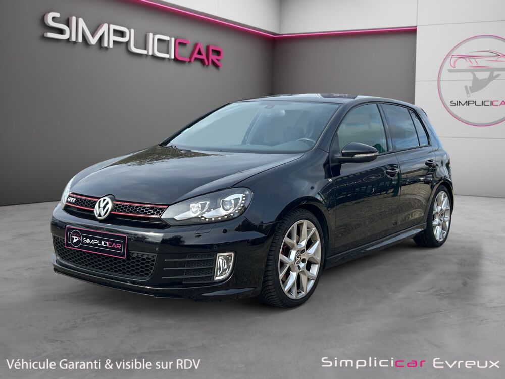 Golf 2.0 TSI 235 GTI EDITION 35 DSG 2012 occasion 27000 &Eacute;vreux