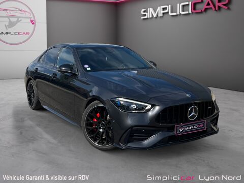 Mercedes Classe C AMG LINE 2021 occasion Genay 69730