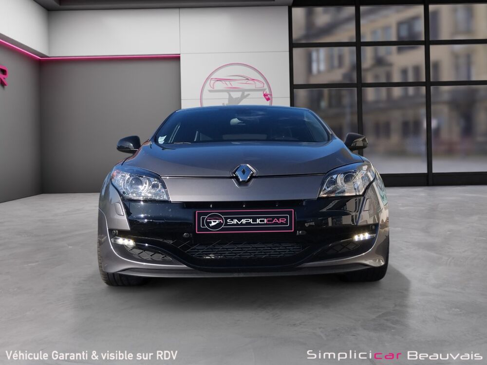 M&eacute;gane III Coup&eacute; 2.0 16V 250 RS 2012 occasion 60000 Beauvais