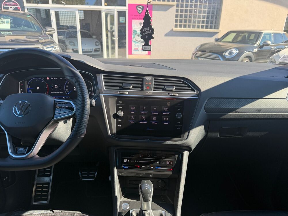 Tiguan R-Line 2020 occasion 25300 Vuillecin
