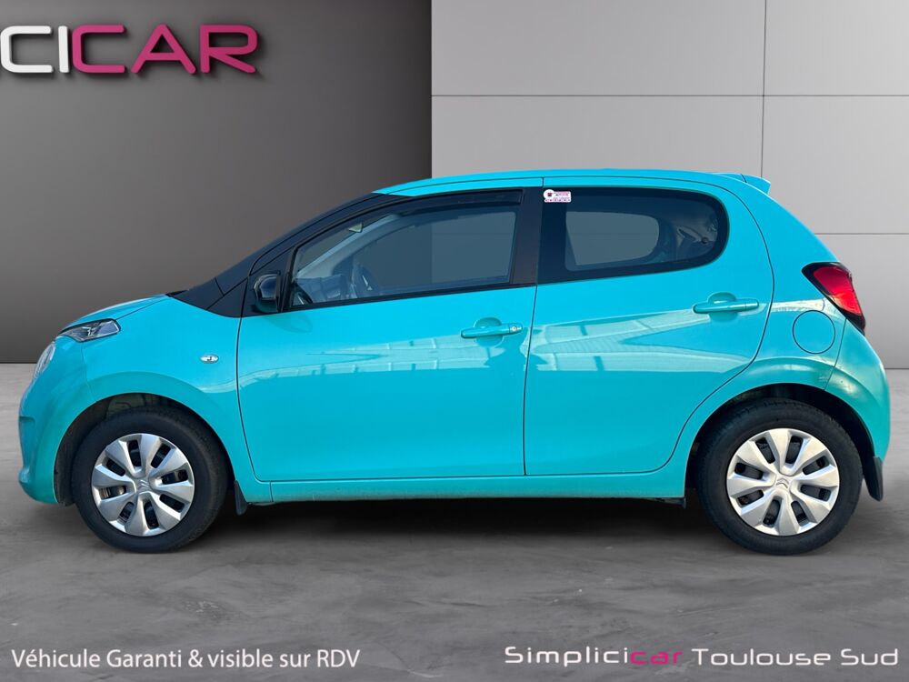 C1 1.0 VTI 68 FEEL 2016 occasion 31120 Pinsaguel