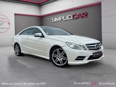 Mercedes classe e COUPE 350 CDI BLUEEFFICIENCY EXECUTIVE 7