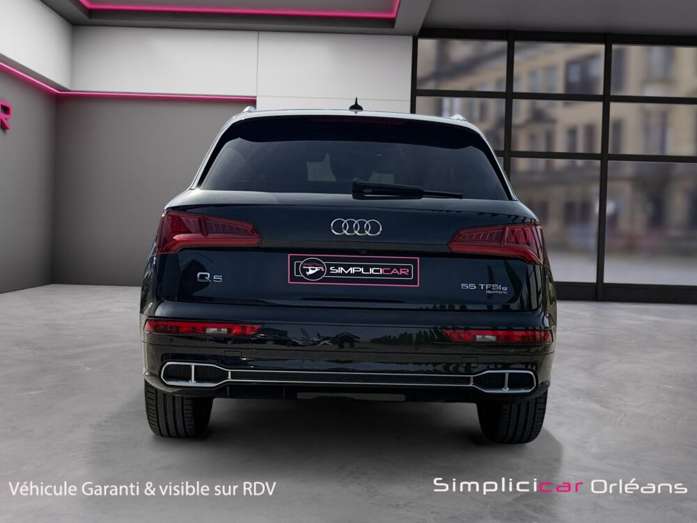 Q5 55 TFSI-E 2.0 367 S LINE QUATTRO S TRONIC 2019 occasion 45750 Saint-Pryv&eacute;-Saint-Mesmin